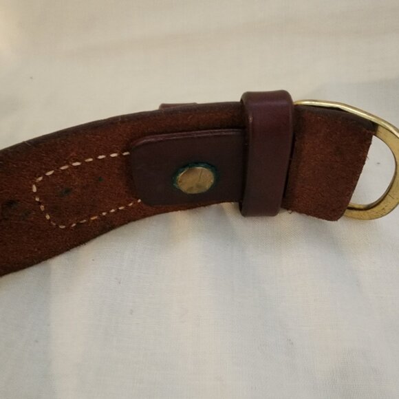 Triple K 114-15 Western Leather Belt & Holster - Picture 9 of 10